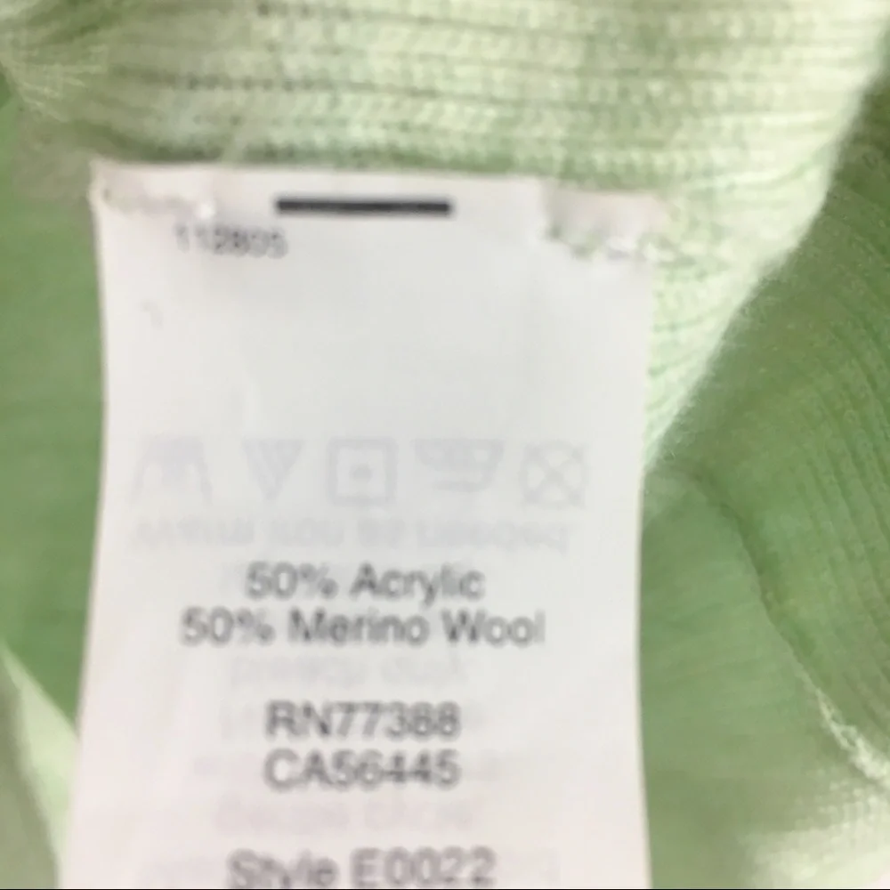 J.Crew Mint‎ Green Lightweight Crew Sweater XXS